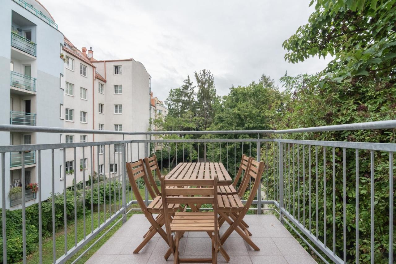 Apartamento Bright, Cozy & Quiet Viena Exterior foto
