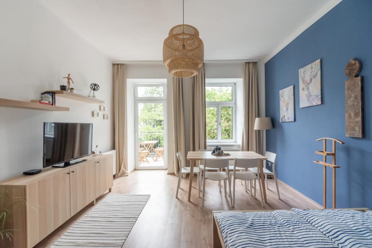 Apartamento Bright, Cozy & Quiet Viena Exterior foto